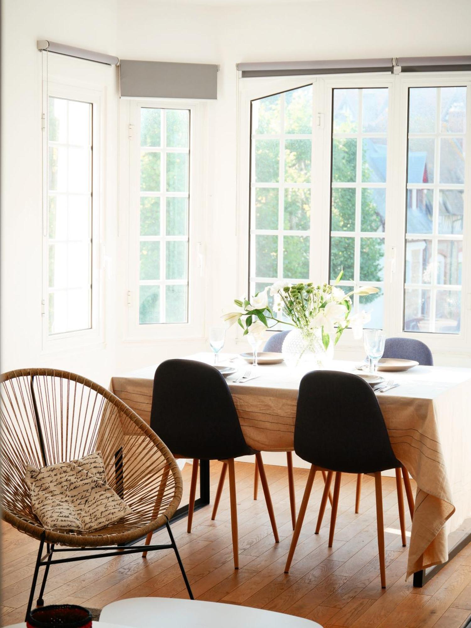 Deauville Prestige - Chic, Confort & Tout A Pied Экстерьер фото