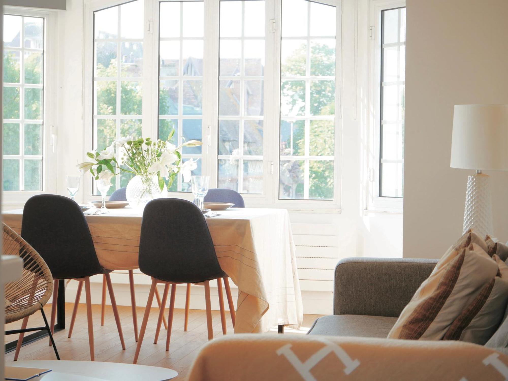 Deauville Prestige - Chic, Confort & Tout A Pied Экстерьер фото
