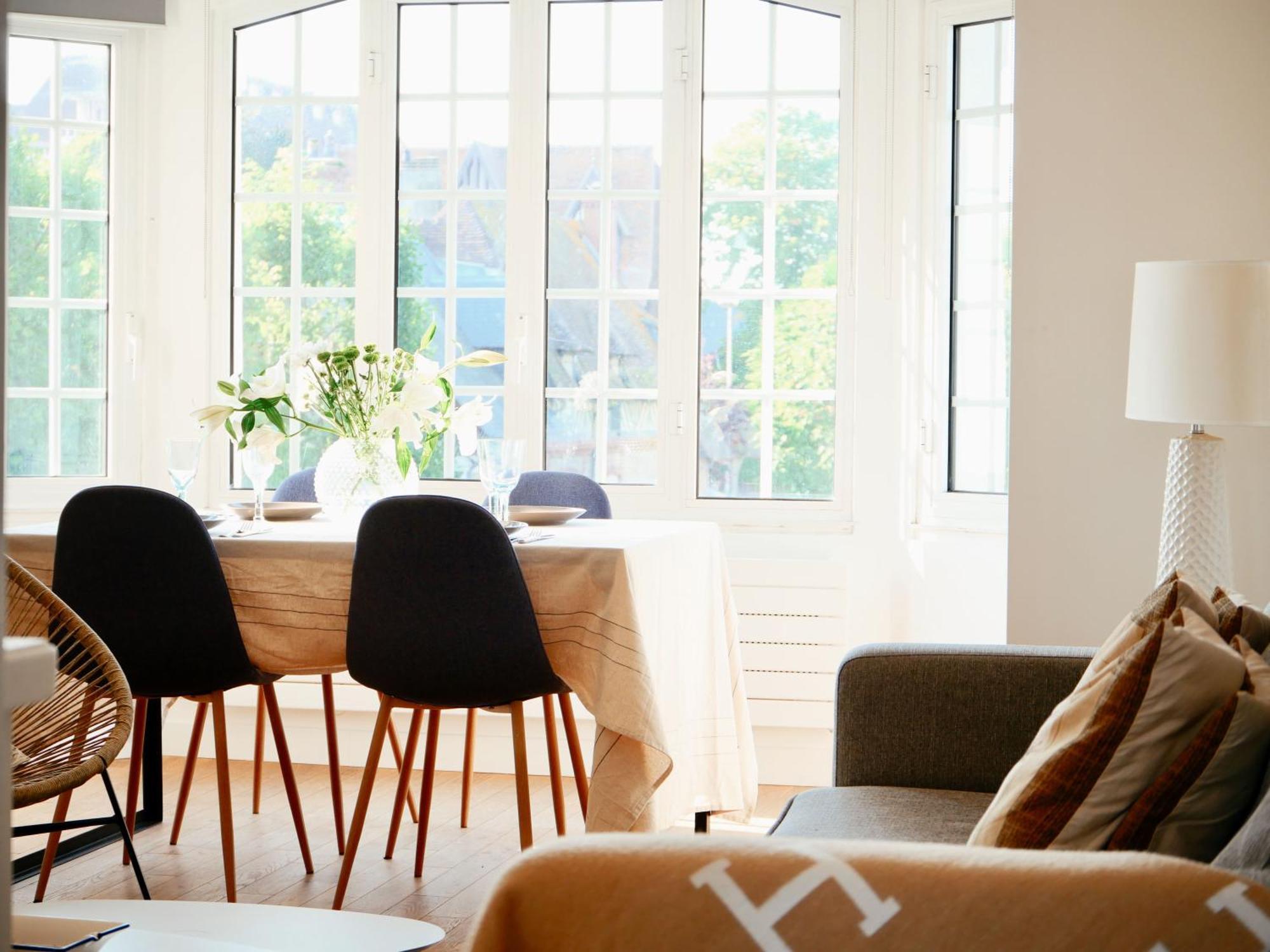 Deauville Prestige - Chic, Confort & Tout A Pied Экстерьер фото